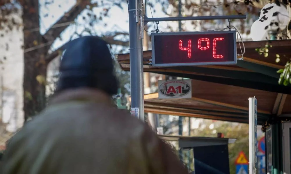 Θεσσαλονίκη: Με διευρυμένο ωράριο οι δομές αστέγων λόγω ψύχους